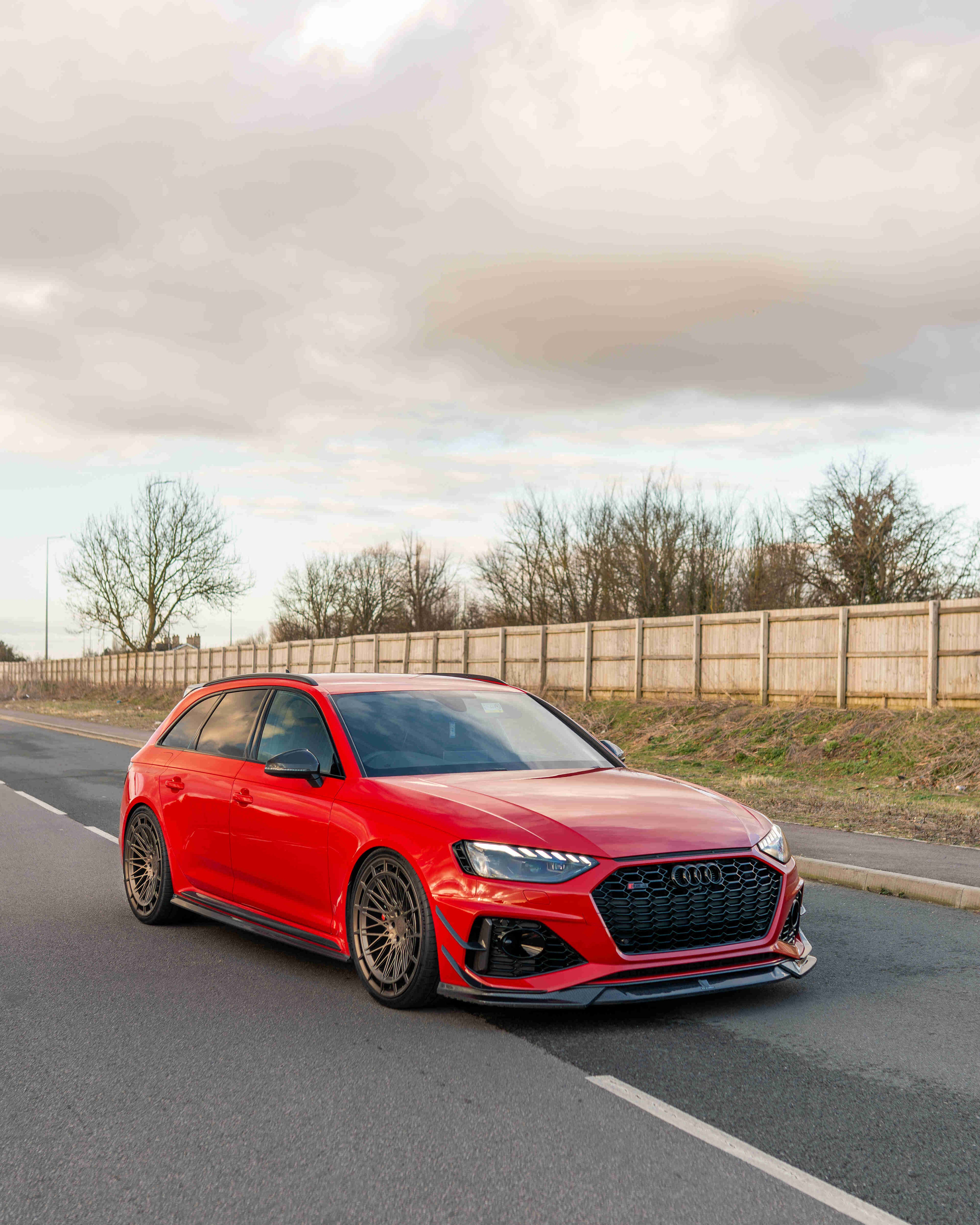 AUDI RS4 B9.5 CARBON FIBRE KIT - CT DESIGN