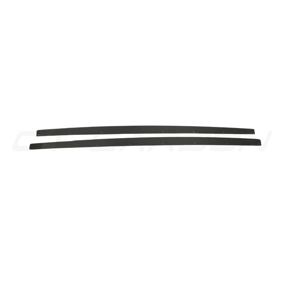 AUDI RS4 B9.5 CARBON FIBRE SIDE SKIRTS - CT DESIGN