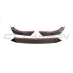 AUDI RS4 B9.5 CARBON FIBRE SPLITTER - CT DESIGN