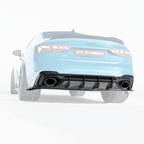 AUDI RS5 B9.5 SPORTBACK & COUPE 2020-2025 CARBON FIBRE DIFFUSER - CT DESIGN