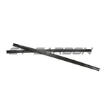 AUDI RS6/RS7 C8 AVANT CARBON FIBRE SIDE SKIRTS V1 - CT DESIGN