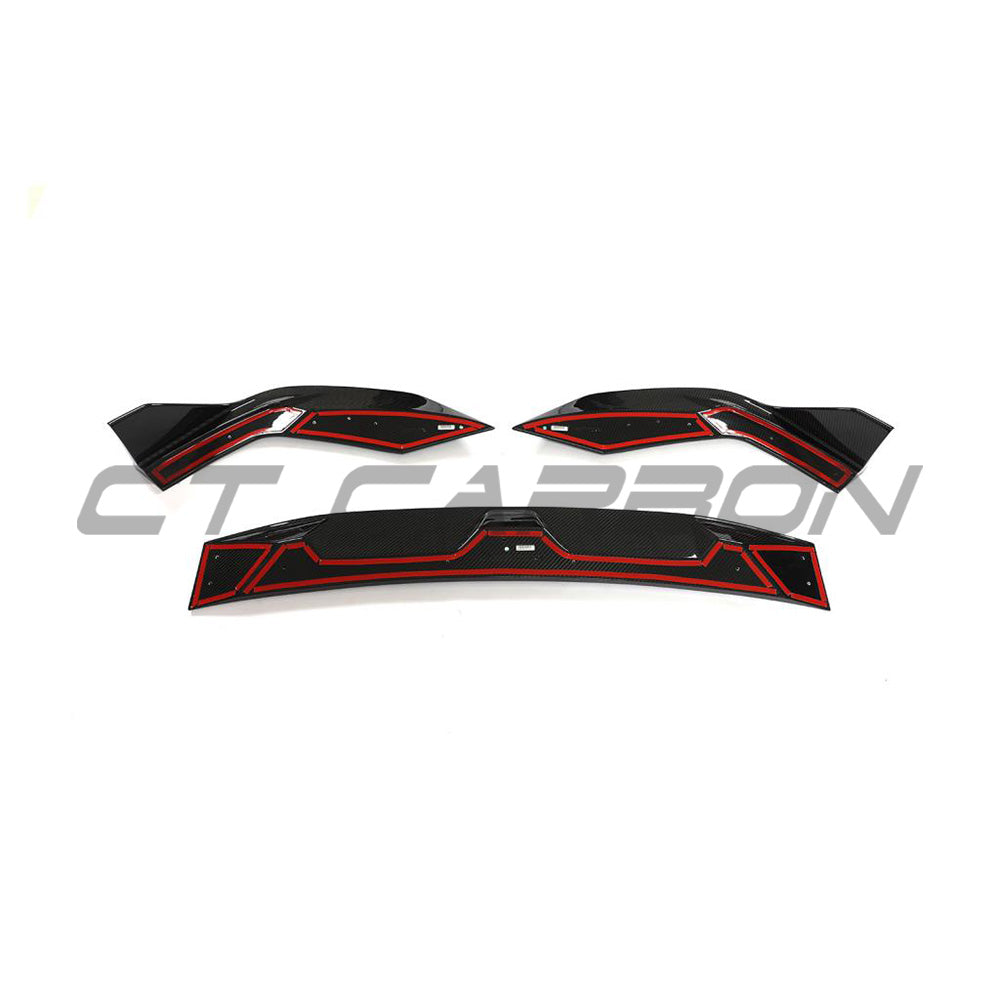 AUDI RS6/RS7 C8 AVANT CARBON FIBRE SPLITTER - CT DESIGN
