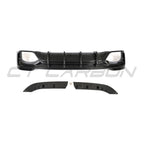 AUDI RS6/RS7 C8 CARBON FIBRE DIFFUSER - CT DESIGN