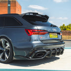 AUDI RS6/RS7 C8 CARBON FIBRE DIFFUSER - CT DESIGN
