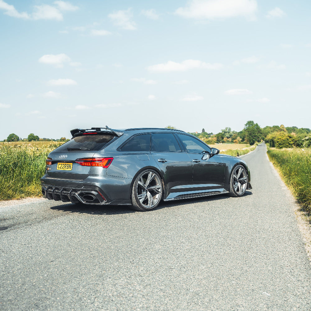 AUDI RS6/RS7 C8 CARBON FIBRE DIFFUSER - CT DESIGN