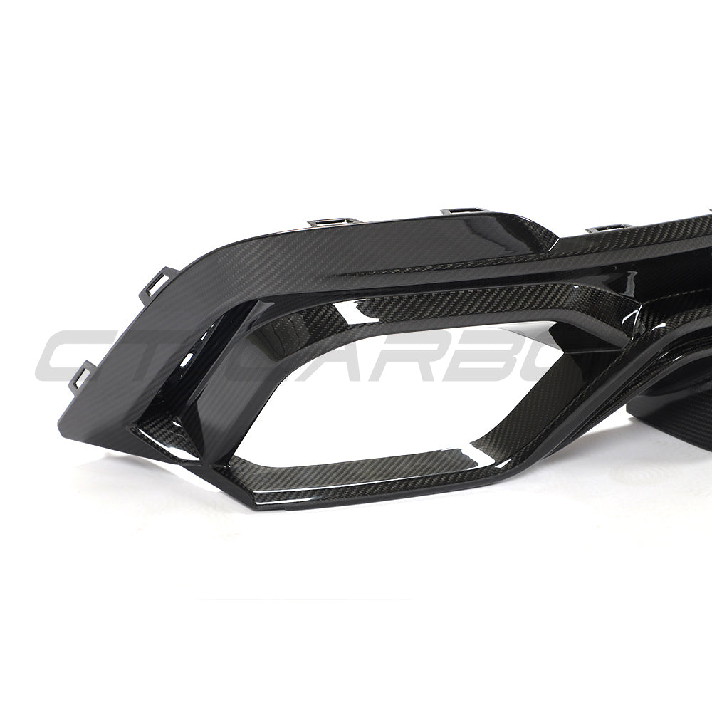 AUDI RS6 C8 FULL CARBON FIBRE KIT V4 - CT DESIGN