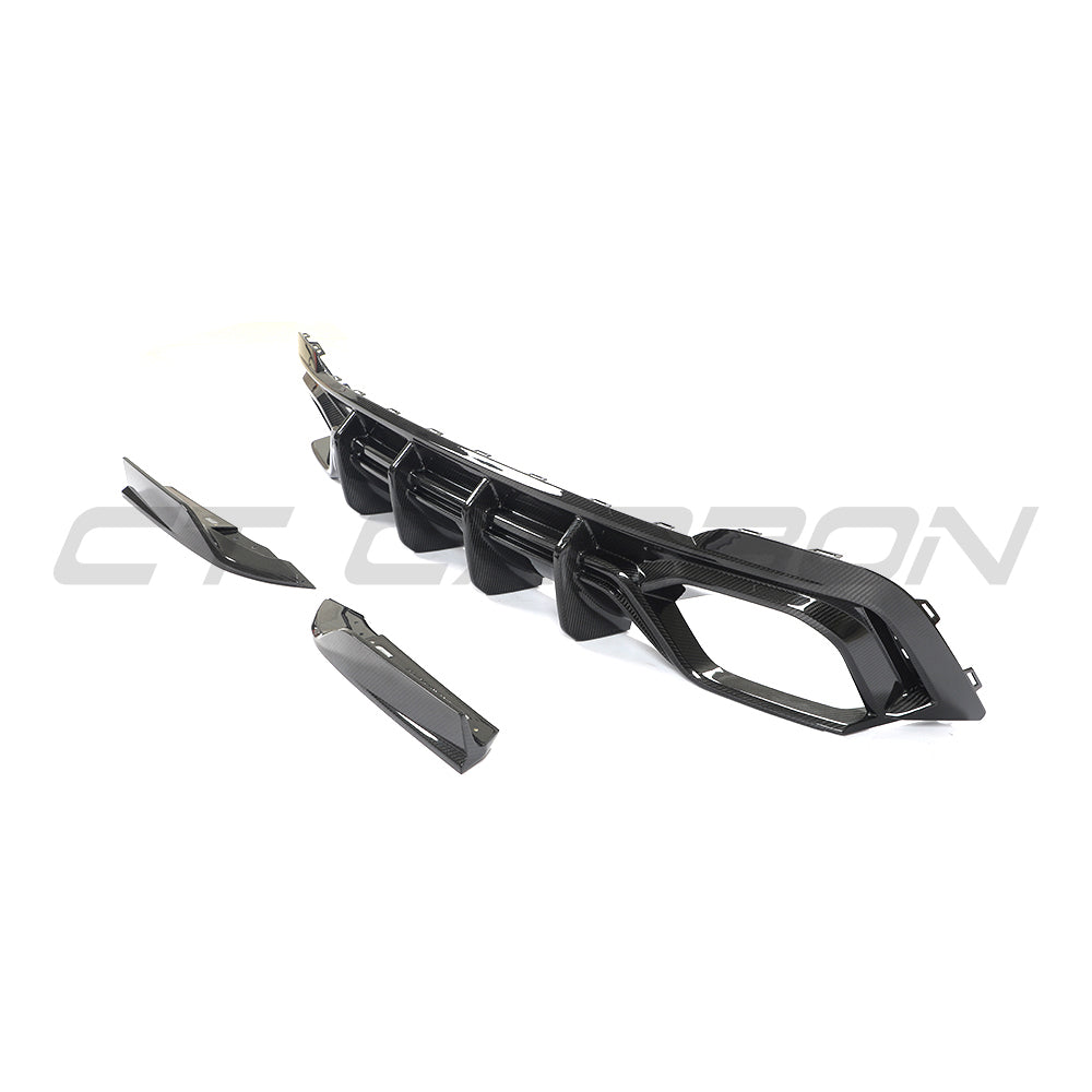 AUDI RS6 C8 2019+ FULL CARBON FIBRE REAR END KIT - CT DESIGN