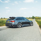 AUDI RS6 C8 AVANT CARBON FIBRE SPOILER V1 - CT DESIGN