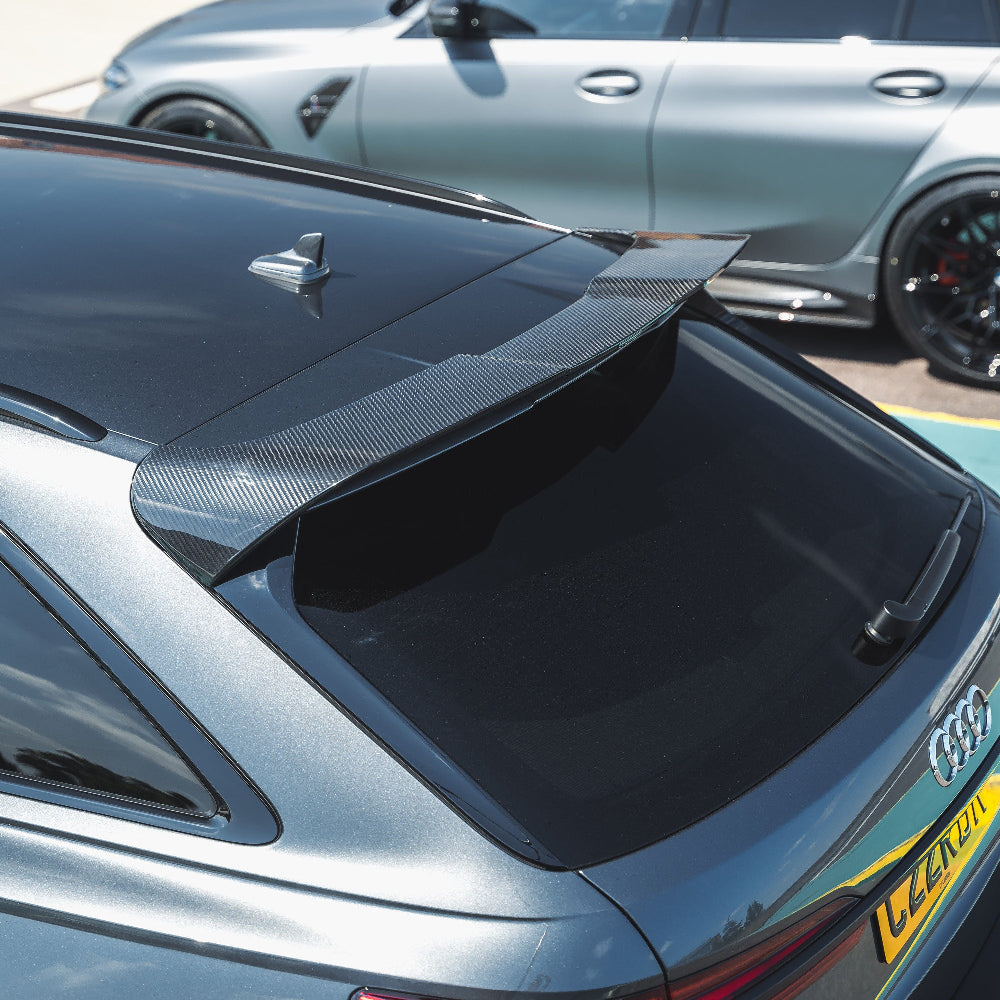 AUDI RS6 C8 AVANT CARBON FIBRE SPOILER V1 - CT DESIGN