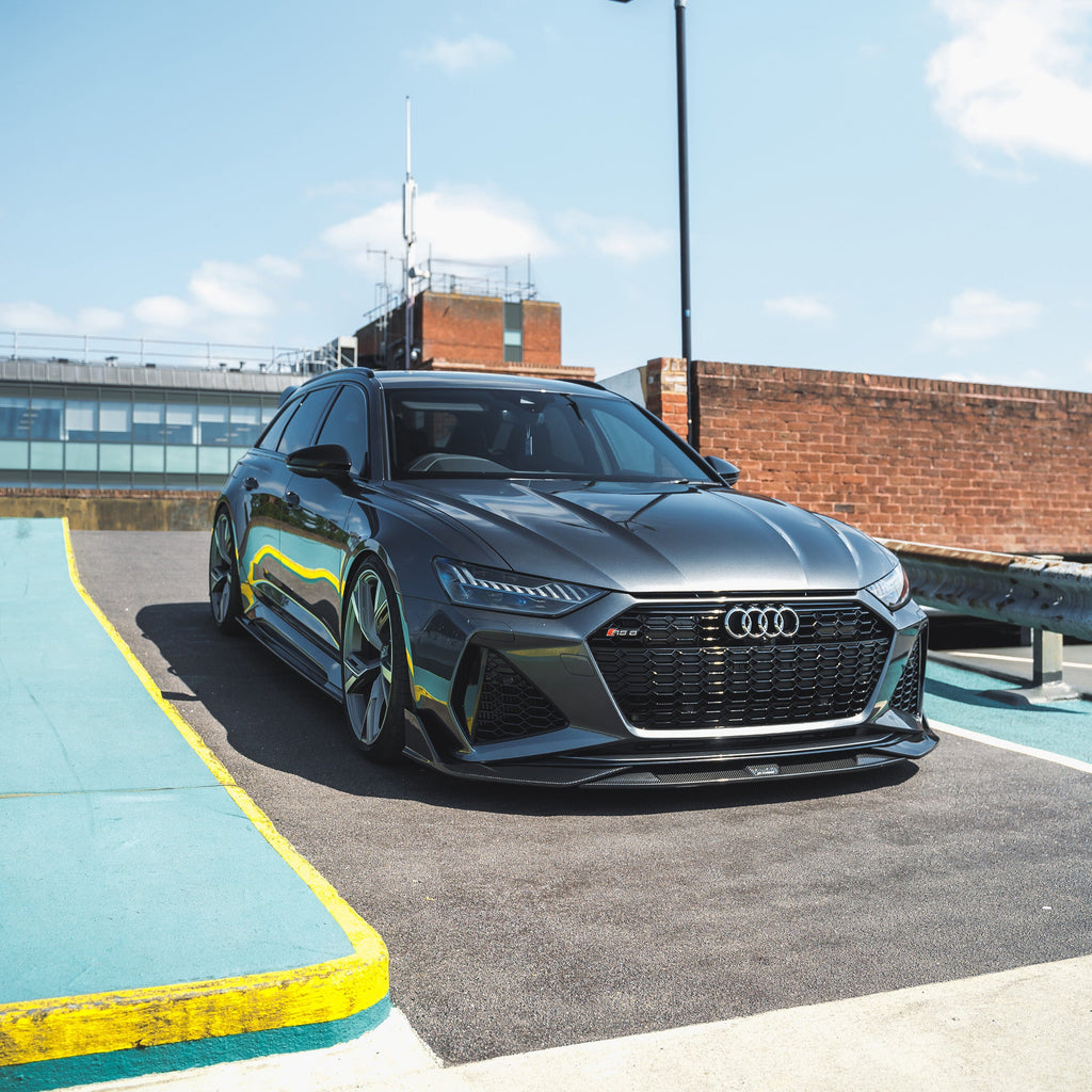 AUDI RS6 C8 AVANT FULL CARBON FIBRE KIT V1 - CT DESIGN