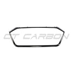 AUDI RS6 & RS7 C8 AVANT CARBON FIBRE GRILLE SURROUND