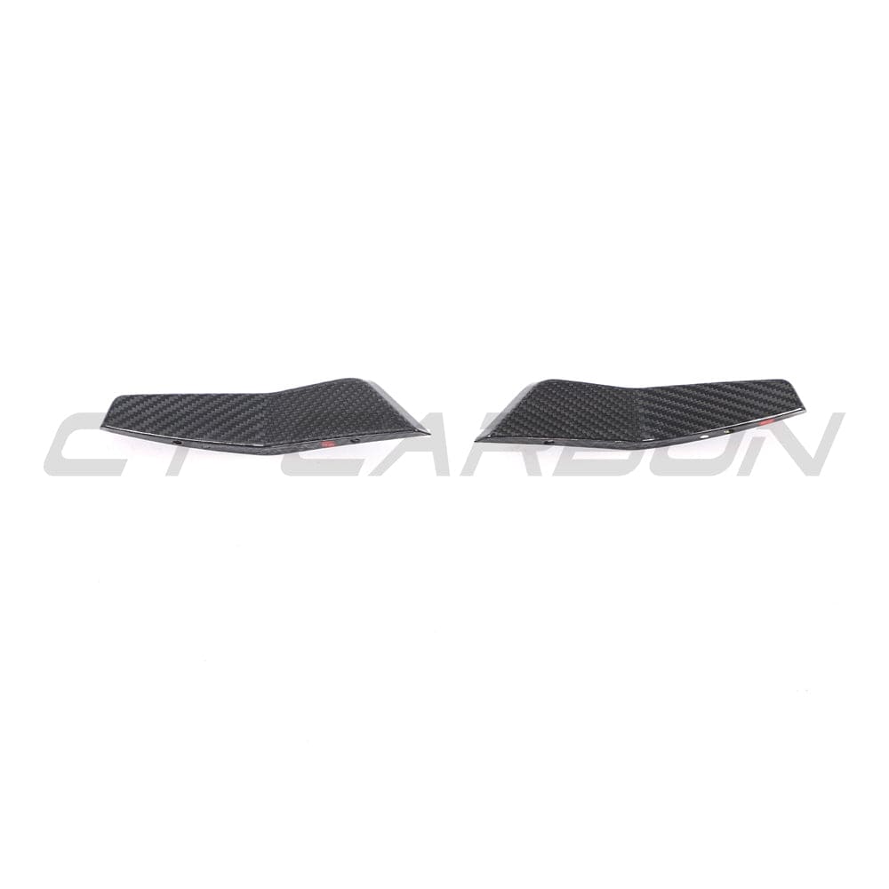 AUDI RS6/RS7 C8 AVANT CARBON FIBRE CANARDS