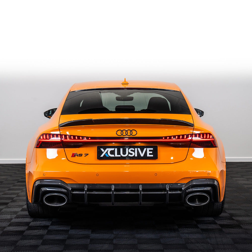 AUDI RS7 C8 CARBON FIBRE KIT - CT DESIGN