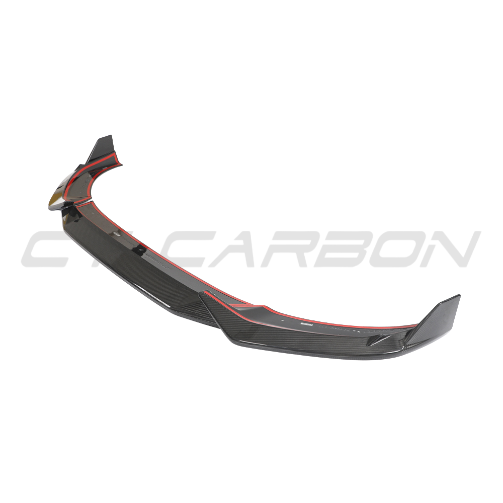 AUDI RSQ8 2020-2025 CARBON FIBRE FRONT SPLITTER - CT DESIGN