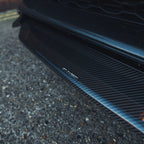 AUDI RSQ8 2020-2025 CARBON FIBRE FRONT SPLITTER - CT DESIGN