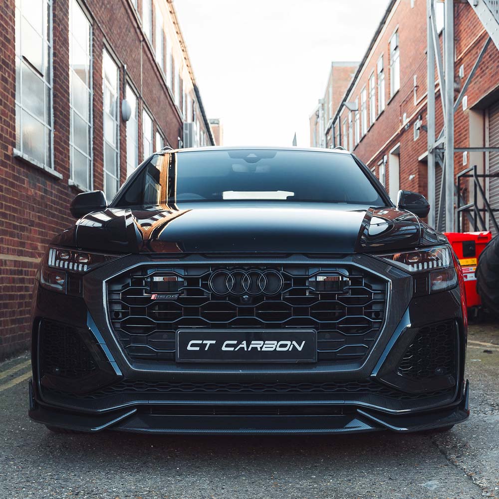 AUDI RSQ8 2020-2025 CARBON FIBRE FULL KIT - CT DESIGN