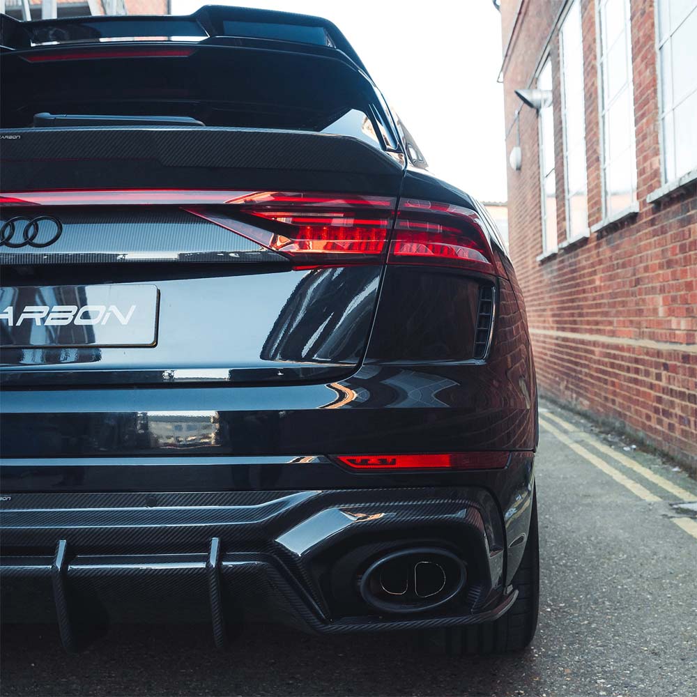 AUDI RSQ8 2020-2025 CARBON FIBRE FULL KIT - CT DESIGN