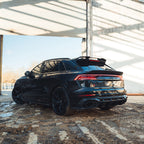 AUDI RSQ8 2020+ CARBON FIBRE DIFFUSER - CT DESIGN