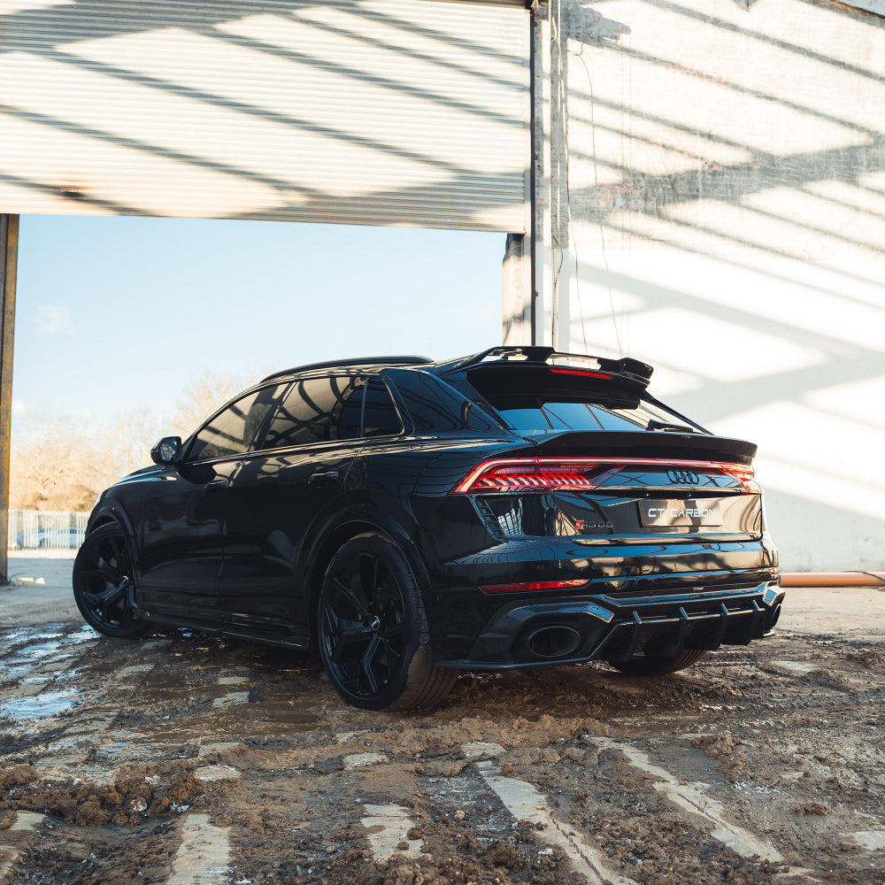 AUDI RSQ8 2020+ CARBON FIBRE DIFFUSER - CT DESIGN