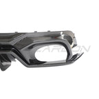 AUDI RSQ8 2020+ CARBON FIBRE DIFFUSER - CT DESIGN