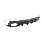 AUDI RSQ8 2020+ CARBON FIBRE DIFFUSER - CT DESIGN