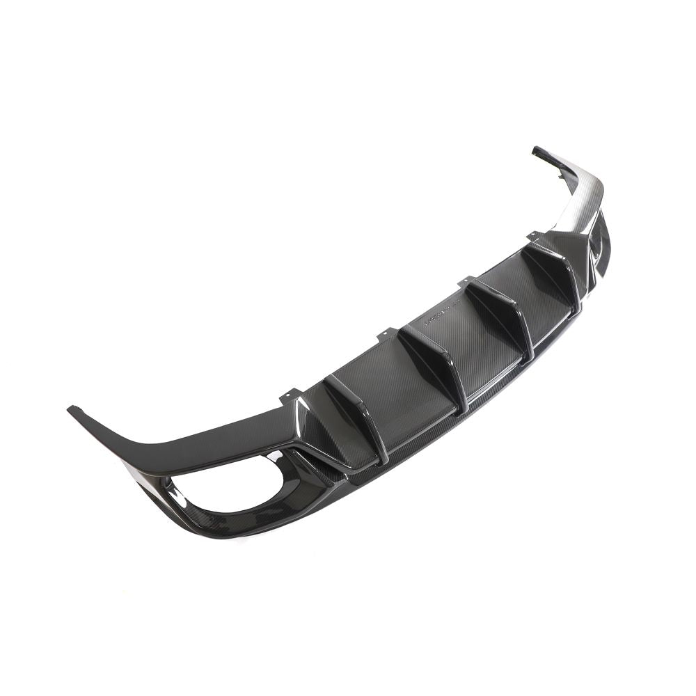 AUDI RSQ8 2020+ CARBON FIBRE DIFFUSER - CT DESIGN