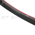 AUDI RSQ8 2020 CARBON FIBRE REAR BOOT SPOILER - CT DESIGN