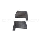 AUDI RSQ8 2020+ CARBON FIBRE SIDE SKIRTS - CT CARBON