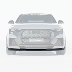 AUDI RSQ8 FACELIFT 2025+ CARBON FIBRE SPLITTER - CT DESIGN