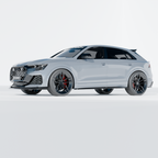 AUDI RSQ8 FACELIFT 2025+ CARBON FIBRE SPLITTER - CT DESIGN