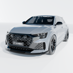 AUDI RSQ8 FACELIFT 2025+ CARBON FIBRE SPLITTER - CT DESIGN