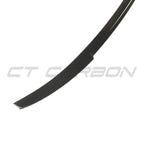 AUDI S3/A3 8Y S-LINE GLOSS BLACK SALOON SPOILER - V1