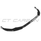 AUDI S3/A3 8Y S-LINE 2020-2025 GLOSS BLACK SPLITTER