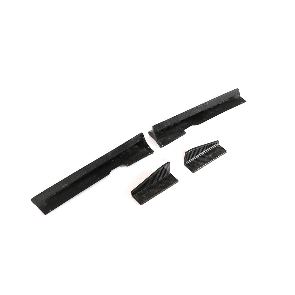 Audi Ttrs Quattro MK3 Carbon Fibre Side Skirts | Mod Central