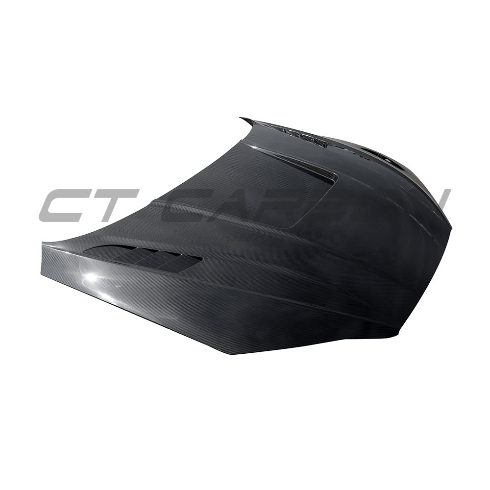 AUDI A6/A7/S6/S7/RS6/RS7 C8 2019-2025 CARBON FIBRE HOOD/BONNET
