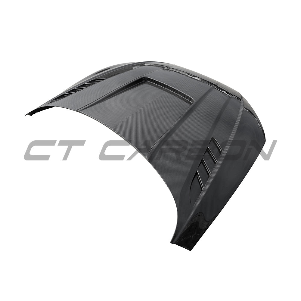 AUDI A6/A7/S6/S7/RS6/RS7 C8 2019-2025 CARBON FIBRE HOOD/BONNET