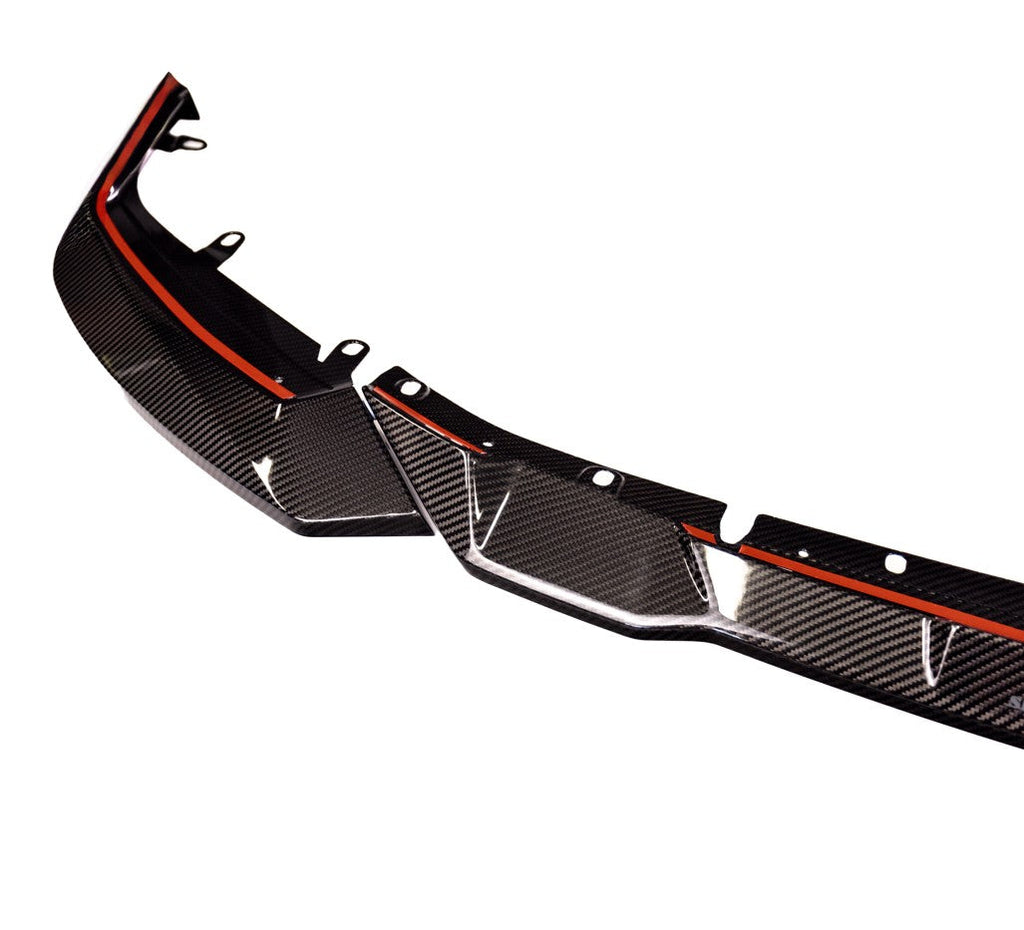SQ Style Pre-Preg Carbon Fibre Front Splitter for BMW G87 M2 23-Present