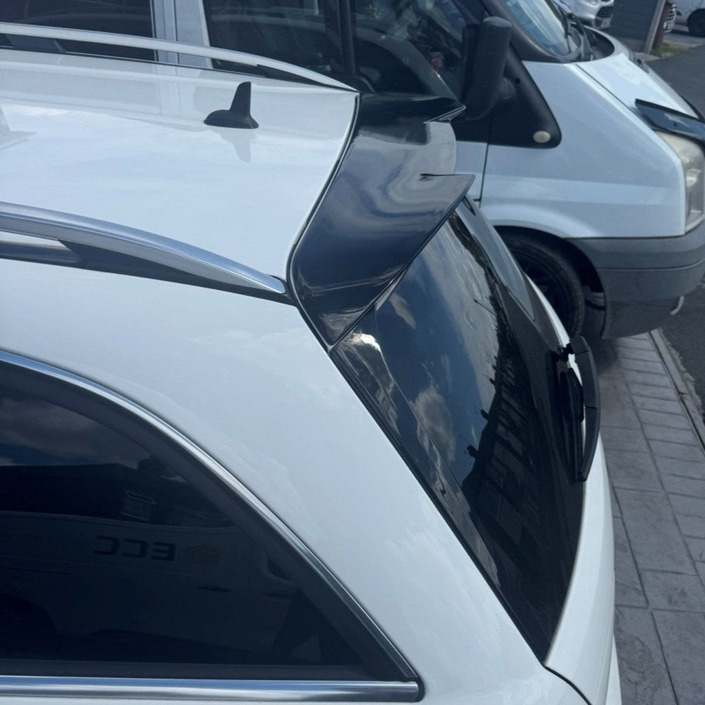 AMG Style Gloss Black Boot Spoiler for Mercedes Benz W204 C Class & C63 Estate 07-14
