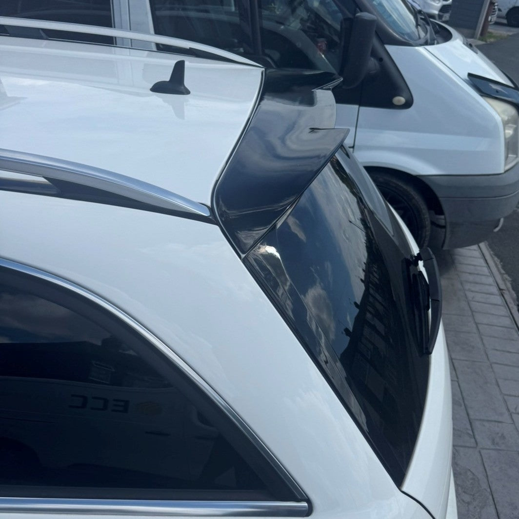 AMG Style Gloss Black Boot Spoiler for Mercedes Benz W204 C Class & C63 Estate 07-14