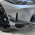 VS Style Pre-Preg Carbon Fibre Front Canards for BMW G80 M3 G82 G83 M4 21-Present
