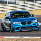 GTS Style Carbon Fibre Front Splitter for BMW F87 M2 OG 16-18