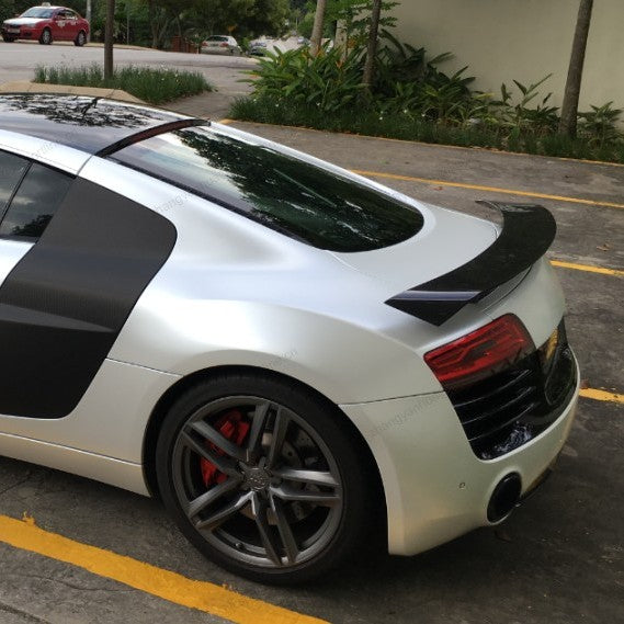 Carbon Fibre Spoiler for Audi R8 Gen 1 V8 & V10 08-14