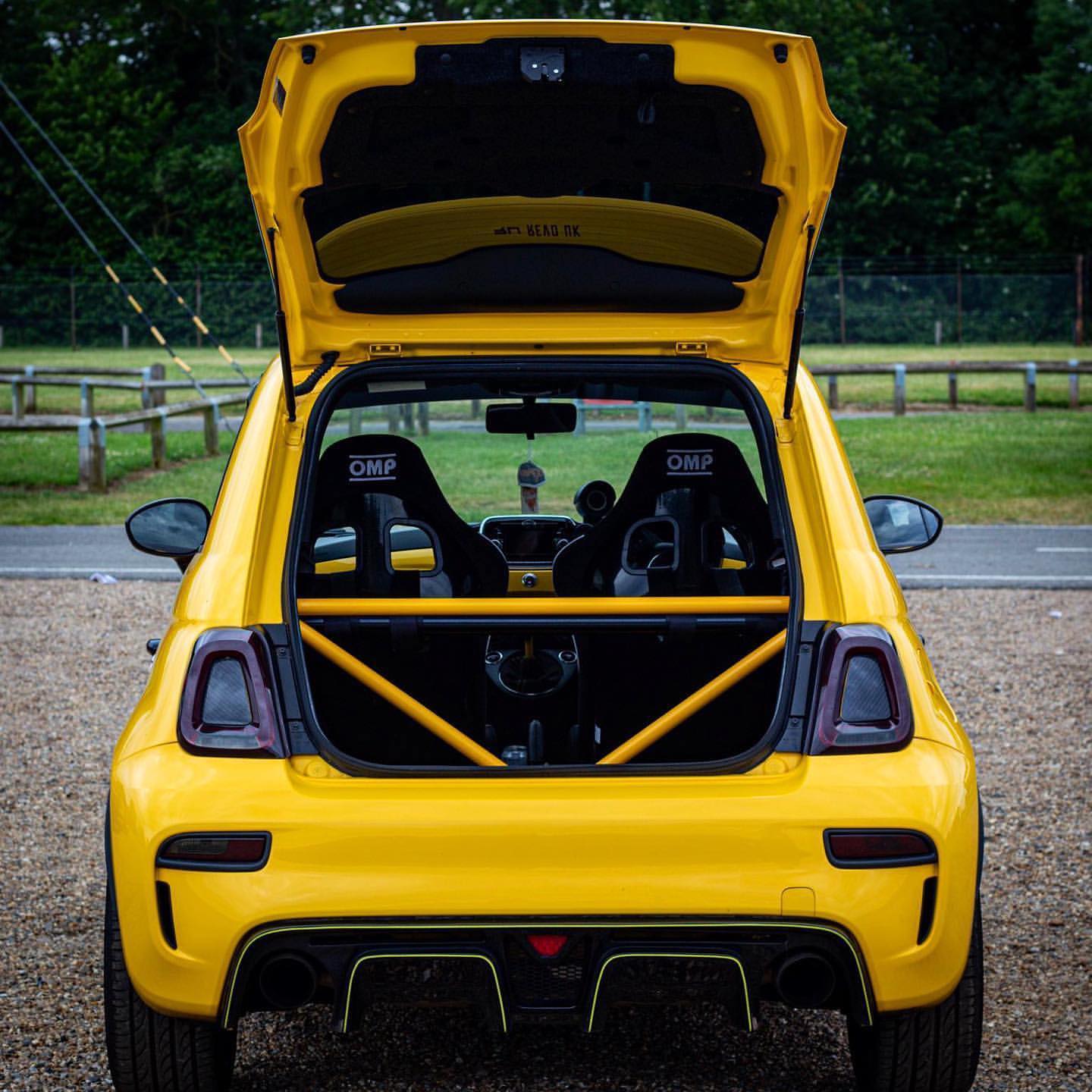 K-Brace® - Abarth 500 / 595 / 695 Rear Strut Brace