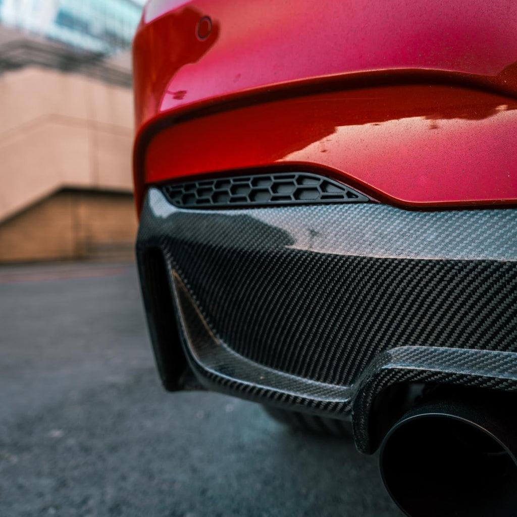 Acexxon BMW M235i/M240i Honeycomb Rear Reflector Inserts (F22/F23)