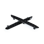 Acexxon BMW M2/M2 Competition Rear Reflector Inserts With Horizontal Slats (F87)