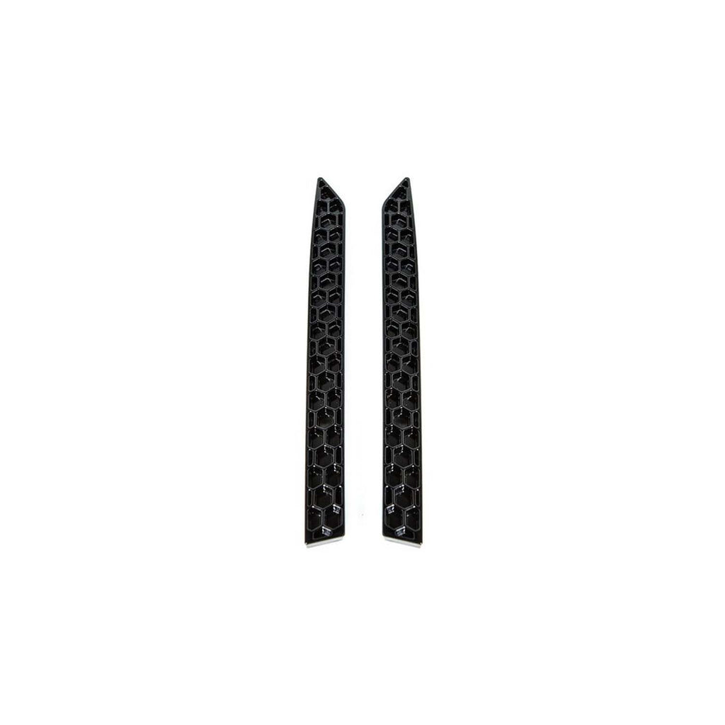 Acexxon BMW M3/M4 Rear Reflector Inserts in Gloss Black (G80/G82/G83)