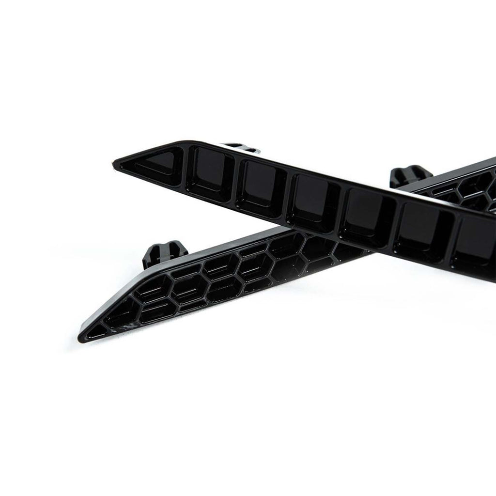 Acexxon BMW M3/M4 Rear Reflector Inserts in Gloss Black (G80/G82/G83)