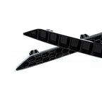 Acexxon BMW M3/M4 Rear Reflector Inserts in Gloss Black (G80/G82/G83)