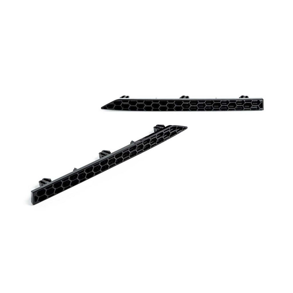Acexxon BMW M3/M4 Rear Reflector Inserts in Gloss Black (G80/G82/G83)