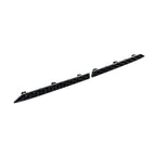 Acexxon BMW M3/M4 Rear Reflector Inserts in Gloss Black (G80/G82/G83)